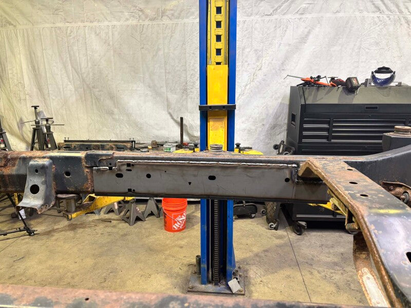 Rust Buster Mid Frame Section Left Side