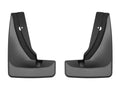 WeatherTech 24-26 Hyundai Santa Fe Rear Mudflaps - Black