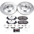 Power Stop 11-14 Honda Odyssey Front Z26 Street Warrior Brake Kit