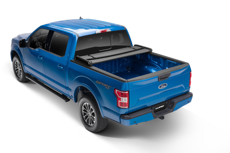 Lund 2022 Toyota Tundra 6.7ft Bed Genesis Elite Tri-Fold Tonneau Twill - Black