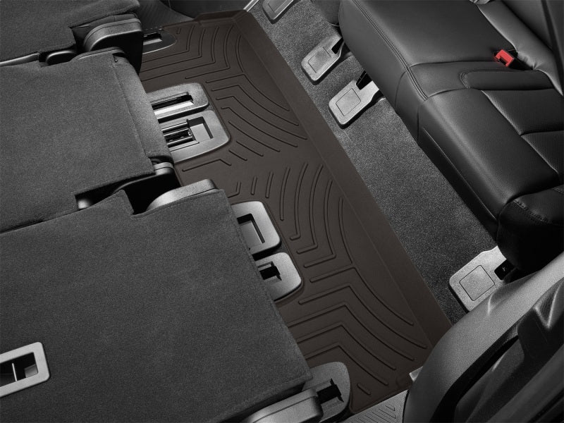 WeatherTech 2018+ Ford Expedition Max Rear FloorLiner HP - Cocoa