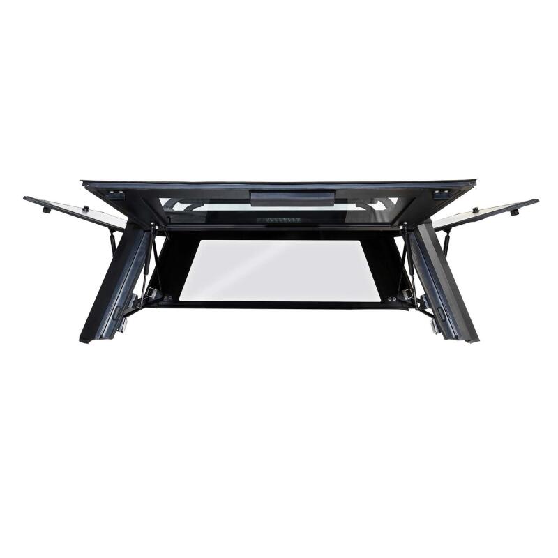 Westin EXP Truck Cap COMPLETE KIT A + BS (24-25 Toyota Tacoma 5ft. Bed) - Black