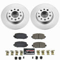 Power Stop 17-25 Jeep Compass Rear Z23 Coated Brake Kit