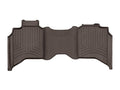 WeatherTech 2019+ Dodge Ram Truck 2500/3500 Rear FloorLiner HP - Cocoa