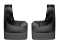 WeatherTech 10-14 Ford SVT Raptor No Drill Mudflaps - Black