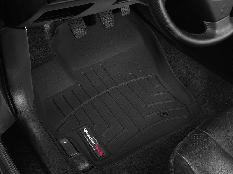 WeatherTech 04-09 Mazda  3 Front FloorLiner - Black