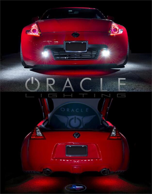 Oracle Nissan 370 Z 09-20 Dual Halo Kit - ColorSHIFT