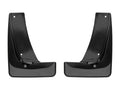 WeatherTech 18-24 Chevrolet Equinox No Drill Mudflaps - Black