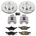 Power Stop 00-04 Ford Focus Front Autospecialty Brake Kit w/Calipers