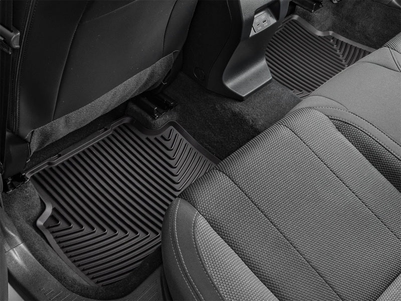 WeatherTech 26-26 Subaru Crosstrek Hybrid 2nd Row Rear All-Weather Floor Mats - Black