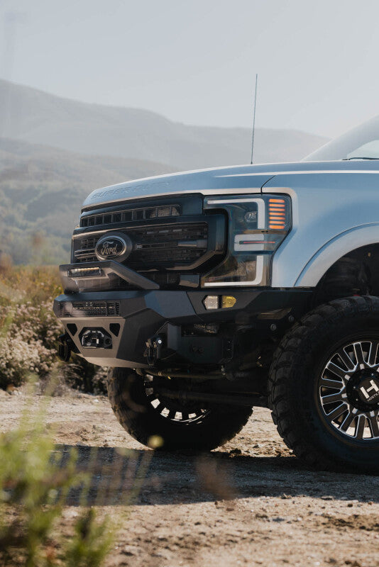 DV8 Offroad 17-22 Ford Super Duty F-250/F-350 Spec Series Front Bumper