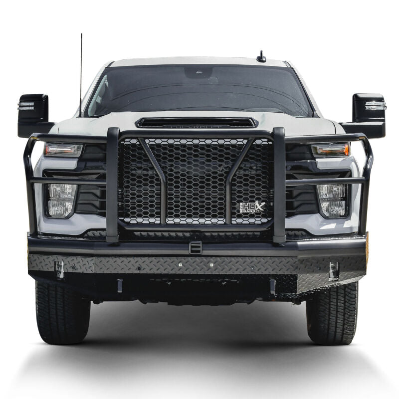 Westin 2025 Chevrolet Silverado 2500/3500 HDX Bandit Front Bumper - Black