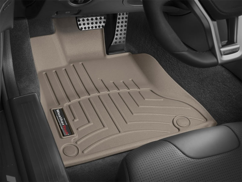 WeatherTech 13+ Mercedes-Benz SL-Class Front FloorLiner - Tan