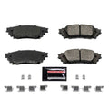 Power Stop 15-17 Lexus NX200t Rear Z23 Evolution Sport Brake Pads w/Hardware
