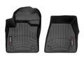 WeatherTech 2021+ XC40 Recharge Front FloorLiners - Black