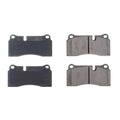 Power Stop 08-12 Audi R8 Rear Z16 Evolution Ceramic Brake Pads