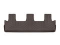 WeatherTech 2018+ Ford Expedition MAX w/ 2nd Row Bench Seats Rear FloorLiner - Cocoa