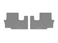 WeatherTech 2026 Hyundai Palisade/Palisade Hybrid Rear All-Weather Floor Mats 3rd Row - Grey