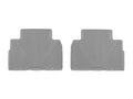 WeatherTech 20-24 Hyundai Palisade Rear Rubber Mats - Grey