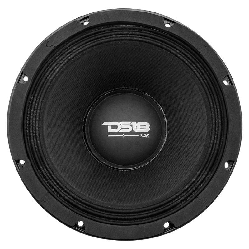 DS18 10in 1000 Watts RMS 8 ohm Mid-Bass Loudspeaker