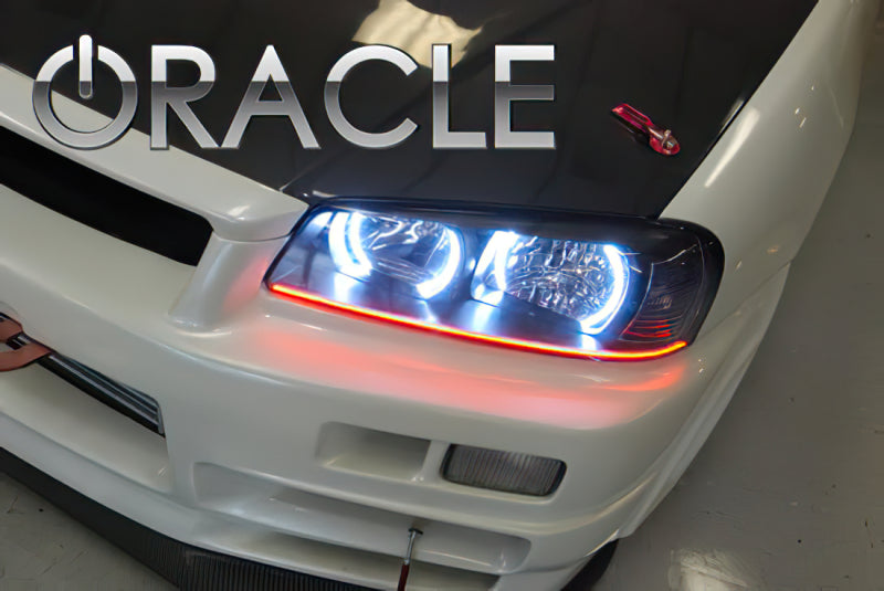 Oracle Nissan Skyline 98-01 Halo Kit - ColorSHIFT w/ Simple Controller
