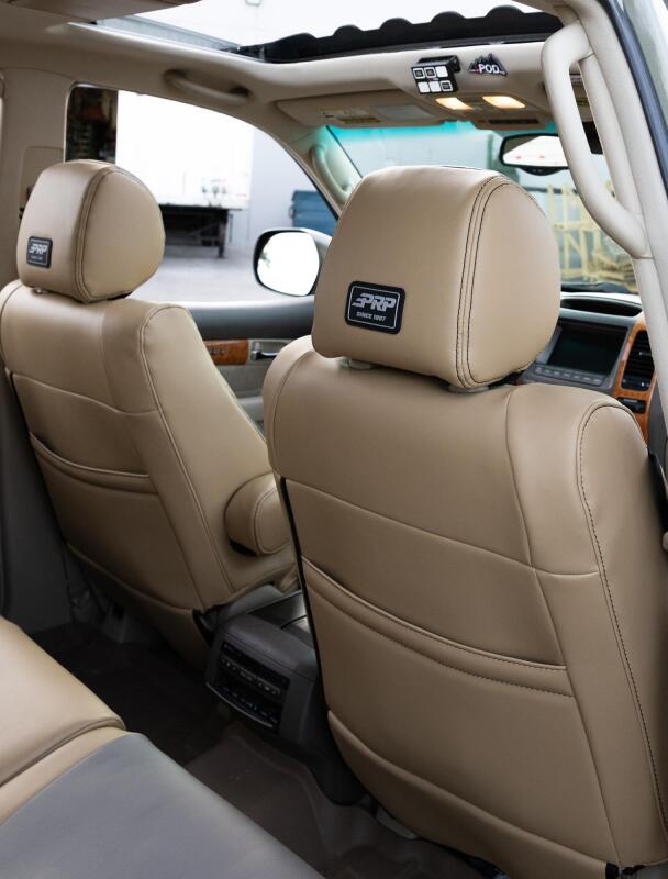 PRP 03-09 Lexus GX470 Front Seat Covers (Pair) - Custom