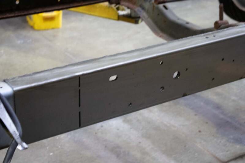 Rust Buster Center Frame Section Left Side