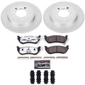 Power Stop 06-10 Ford Explorer Rear Z36 Coated Truck & Tow Brake Kit