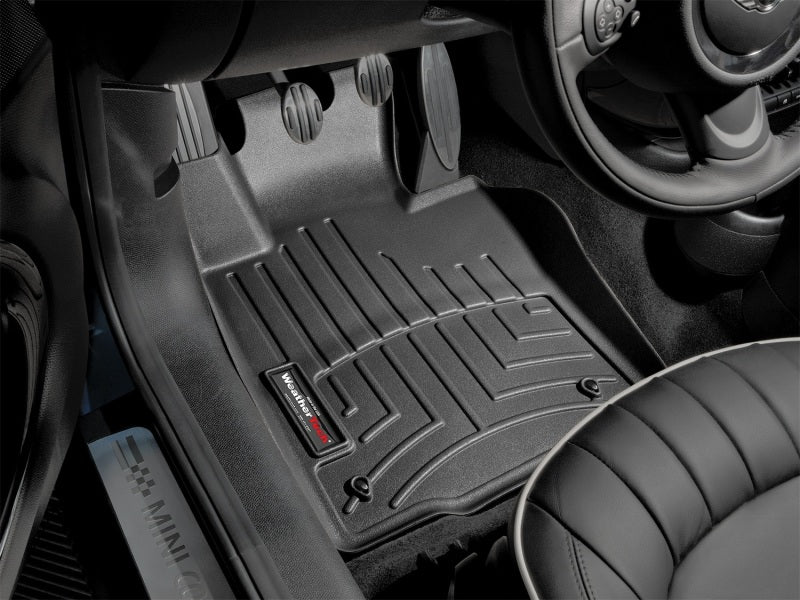 WeatherTech 11+ Mini Countryman Front FloorLiner - Black