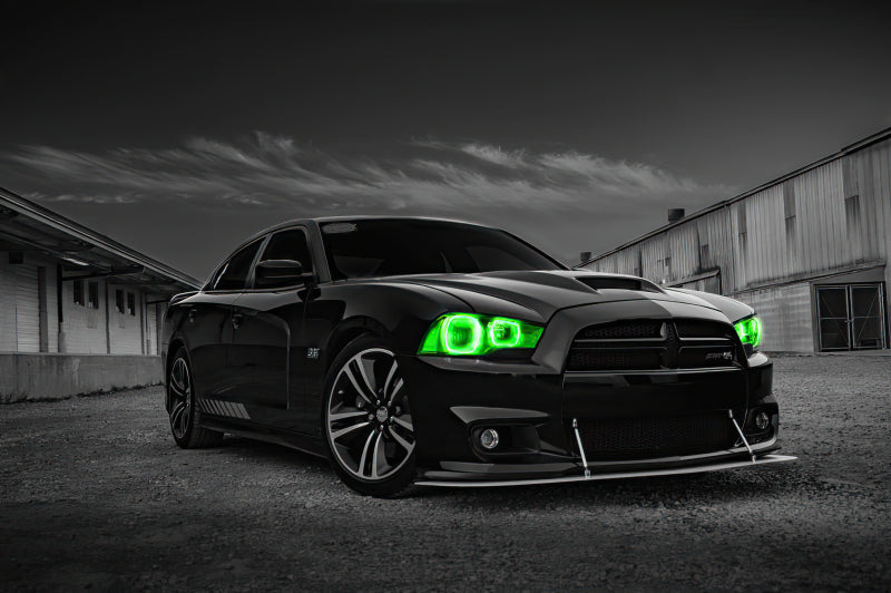 Oracle Dodge Charger 11-14 Halo Kit - ColorSHIFT w/ BC1 Controller