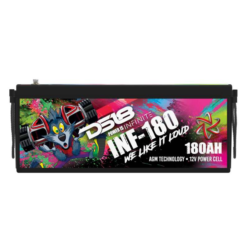 DS18 5000 Watts 180 AH Infinite AGM Power Cell Battery