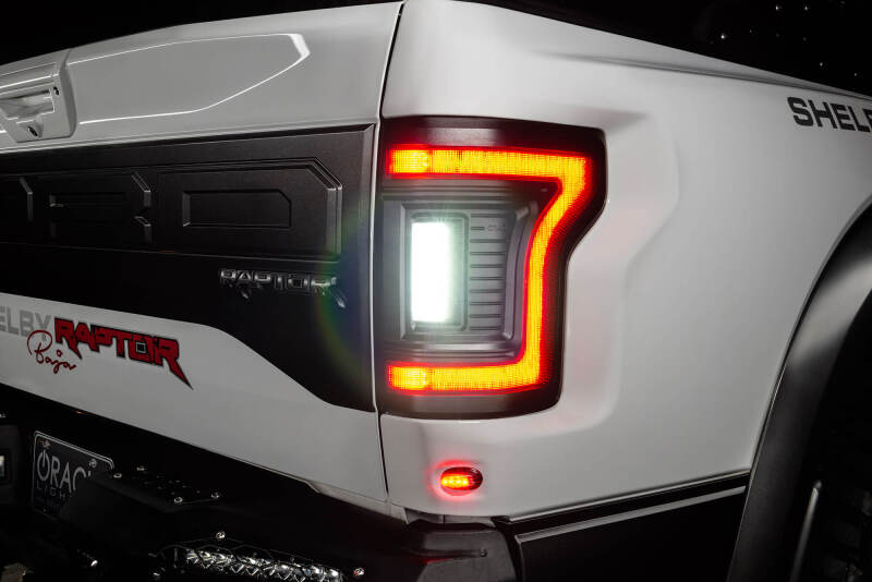 Oracle Lighting 15-20 Ford F-150 Reverse LED Modules Flush Tail Light - Standard Red