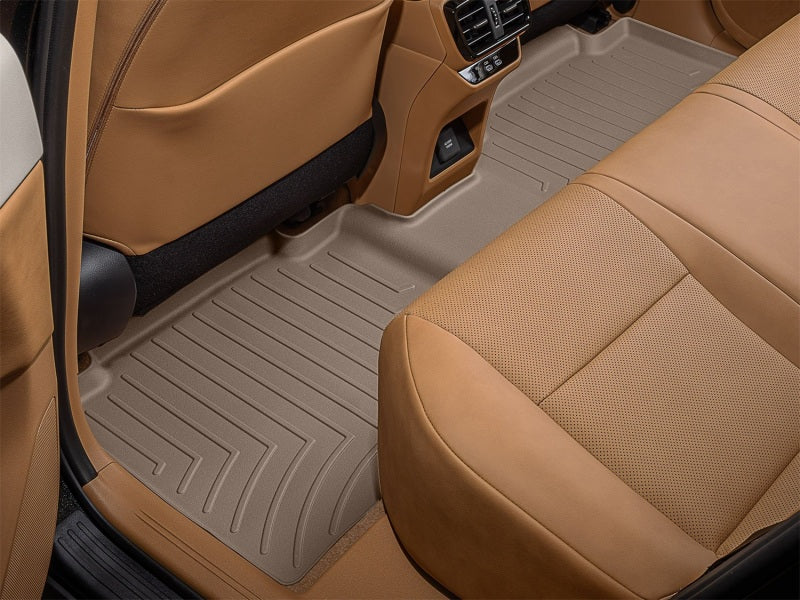 WeatherTech 23-24 Lexus RZ AWD Rear FloorLiner - Tan