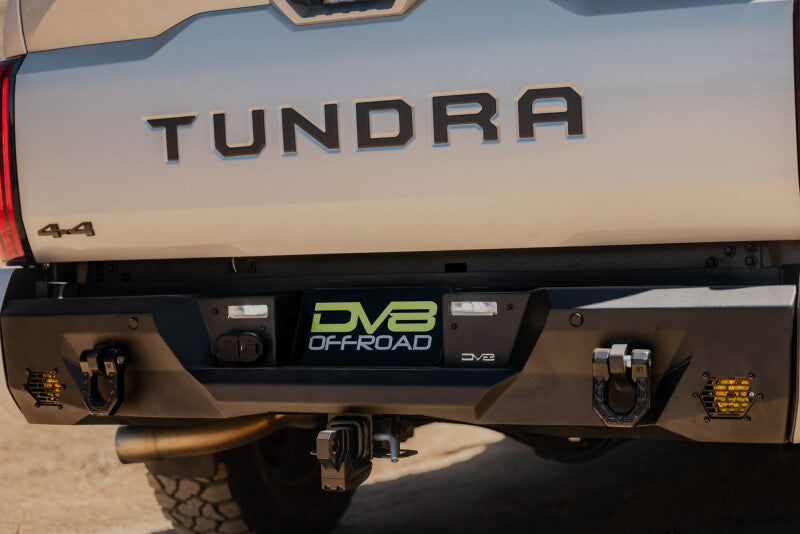 DV8 Offroad 22-26 Toyota Tundra Spec Series Rear Bumper