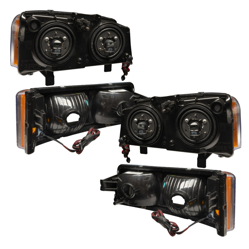 Oracle 03-06 Chevy Silverado Pre-Assembled Headlights w/ Parking Lights - ColorSHIFT 2