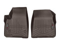 WeatherTech 2017+ Cadillac XT5 Front FloorLiner - Cocoa