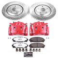 Power Stop 11-20 Toyota Sienna Front Z36 Truck & Tow Kit w/Cals