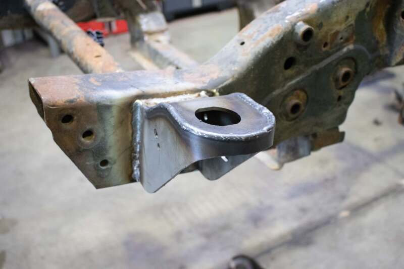 Rust Buster Core Support Mount Right Side