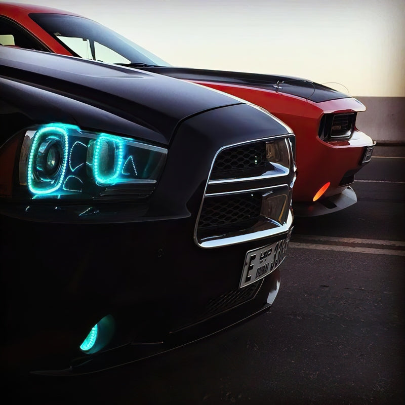 Oracle Dodge Charger 11-14 Halo Kit - ColorSHIFT