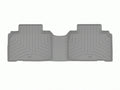WeatherTech 16-18 Lincoln MKX / 19-23 Nautilus Rear FloorLiner HP - Grey