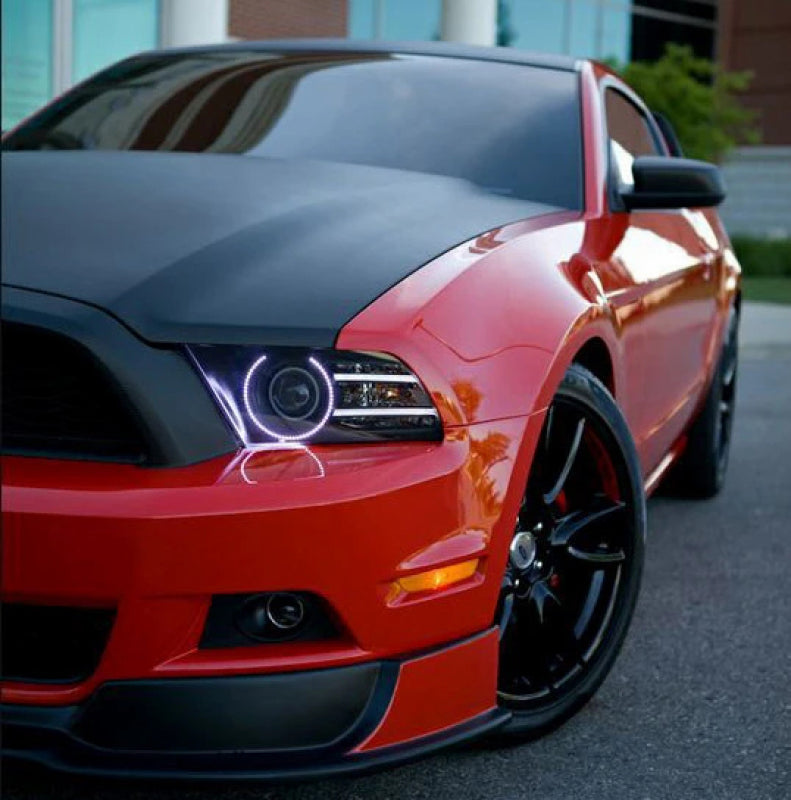 Oracle Ford Mustang 13-14 Halo Kit - HID (Projector) Style - ColorSHIFT w/ BC1 Controller