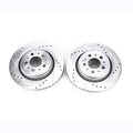 Power Stop 03-14 Volvo XC90 Rear Evolution Drilled & Slotted Rotors - Pair