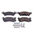 Power Stop 73-75 Buick Apollo Front or Rear Z17 Evolution Ceramic Brake Pads w/Hardware