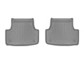 WeatherTech 15-20 Audi A3 (Sedan) / 15-20 S3 (Incl. 17-20 RS3) Rear FloorLiner HP - Grey (2pc Liner)