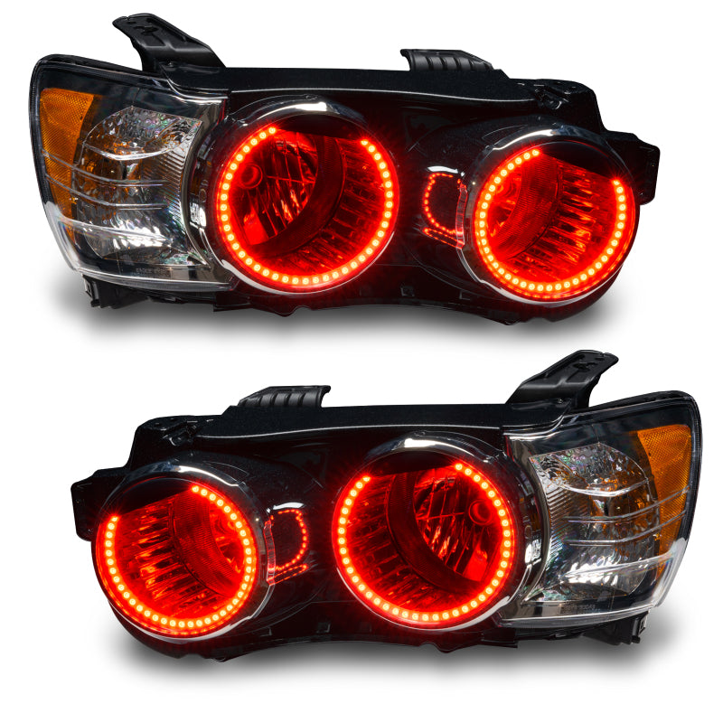 Oracle 12-15 Chevrolet Sonic Pre-Assembled SMD Headlights - ColorSHIFT
