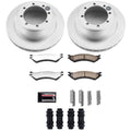 Power Stop 03-05 Ford E-350 Club Wagon Rear Z36 Coated Truck & Tow Brake Kit