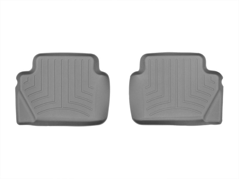 WeatherTech 14+ Ford Fiesta Rear FloorLiner - Grey