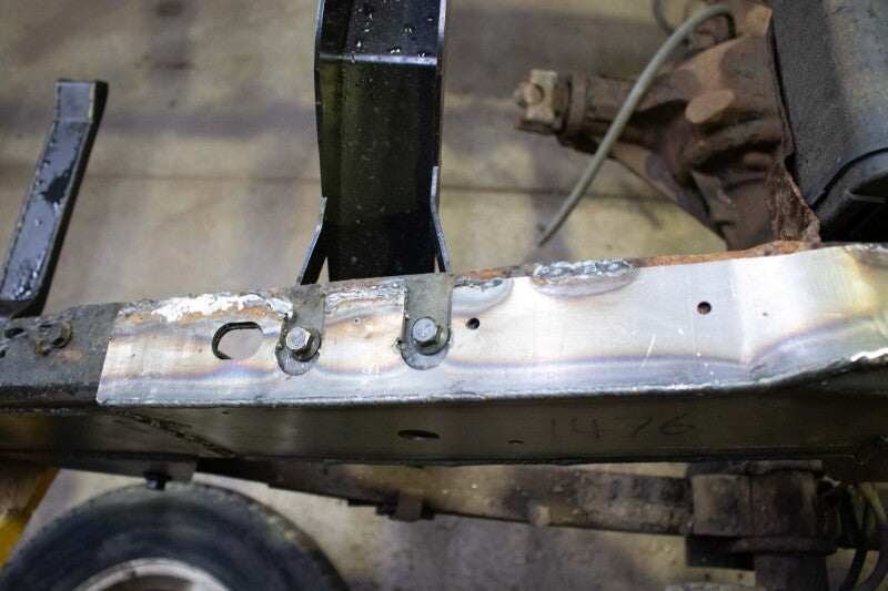 Rust Buster Over Axle Frame Section Left Side