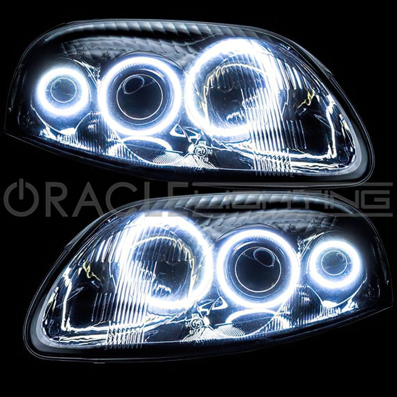 Oracle 93-98 Toyota Supra LED Headlight Halo Kit - Red
