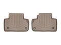 WeatherTech 2018+ Audi Q5/SQ5 Rear FloorLiner - Tan